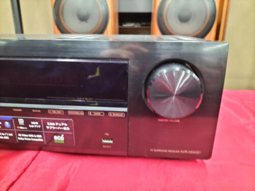 Denon AVR-X550BT 5.2ch AV Receiver Bluetooth Good Condition from Japan - Picture 3 of 11