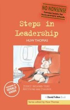 Steps in Leadership, Hardcover by Thomas, Huw...