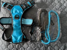 Adjustable No Pull Dog Vest Harness with A Free 5' Dog Leash, 3M Reflective