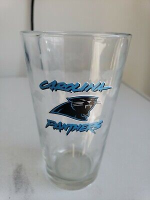Carolina Panthers Logo Satin Etch Pint Glass | eBay