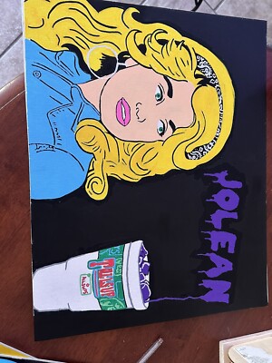 Dolly Parton Lean Painting