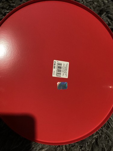 Nuevo en paquete Nuevo Liverpool FC LFC Lata de almacenamiento - Pastel Pan Hombre Lata - YNWA - Imagen 4 de 4
