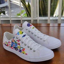Size 10.5 - Converse Chuck Taylor All Star Low Pride for  display picture 2