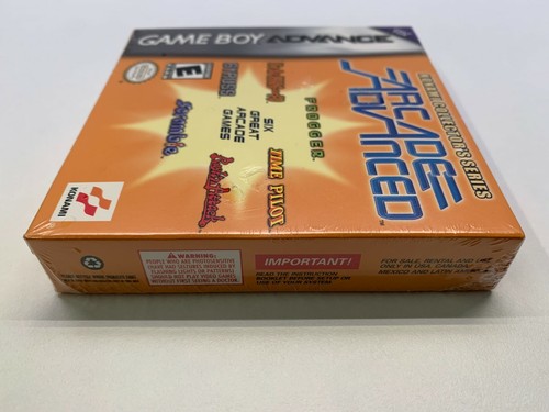 KONAMI COLLECTOR'S SERIES ARCADE ADVANCED - NINTENDO GAME BOY ADVANCE NTSC-USA - Imagen 4 de 10
