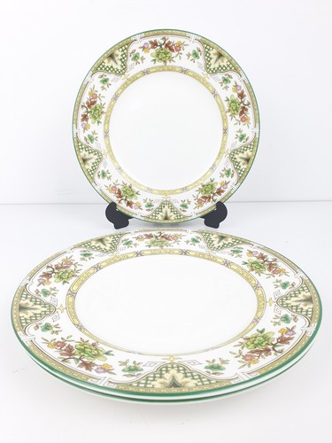 2 x Vintage Wedgwood Tamarisk Dinner Plates 27.5 cm W - Bild 7 von 8