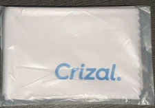 9 CRIZAL FULL SIZE Sealed Microfiber Cleaning Cloths Sun Eyeglass Phone Camera
