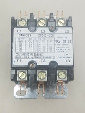 Danfoss Tyco DP040-3C0 Definte Purpose Contactor 3P 50A Res. 240VAC Coil NEW!!!
