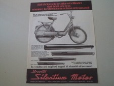 advertising Pubblicità 1978 MARMITTE SILENTIUM e PIAGGIO CIAO 50