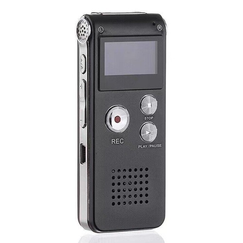 Mini Digital Voice Recorder Dictaphone Audio Sound Recorder For Meetings Lecture - Picture 4 of 19