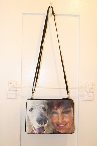 BRIGHTON Snap Happy Personalized Custom Crossbody Purse READ DESCRIPTION AS IS - Picture 4 of 12