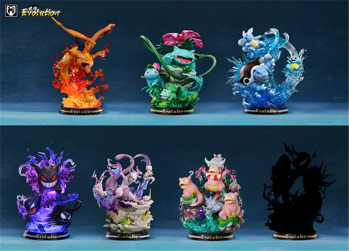 Pre-order * Pchouse Studio Pokémon Venusaur Resin Statue - Bucket&Shovel