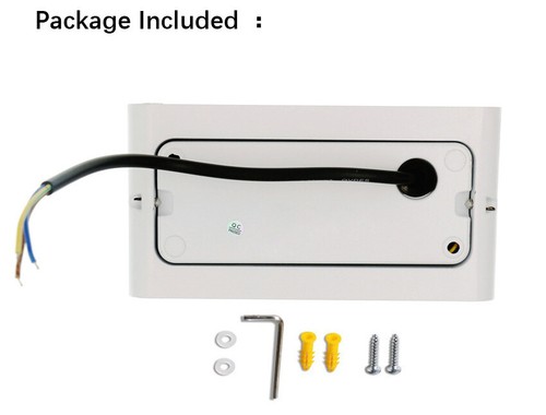 6W 12W LED Wall Light Indoor Outdoor IP65 Up Down Sconce Lamp Warm / Cool White - Picture 5 of 12