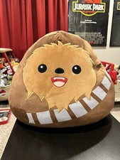 RARE Chewbacca Squishmallow 20" Chewy Star Wars Large Massive 20 Inches