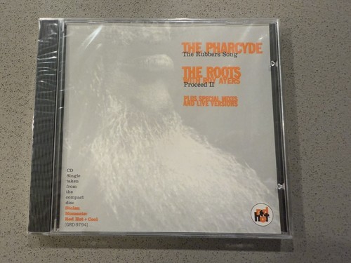 THE PHARCYDE The Rubbers Song THE ROOTS Proceed II CD Promo Stolen Moments NEU