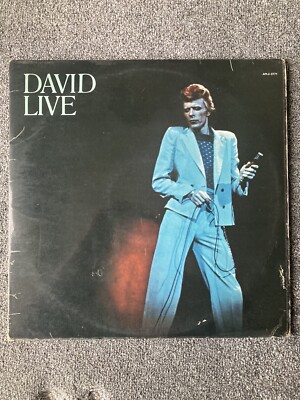 David Live by David Bowie - 2 LP Vinyl.