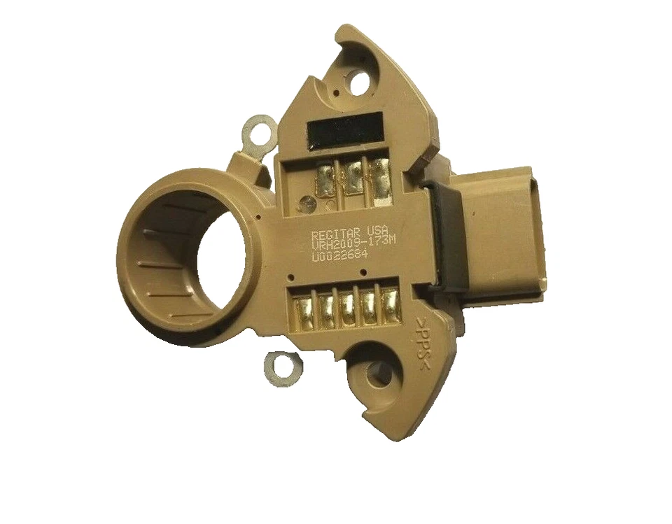 Nuevo regulador de voltaje del alternador 660, 661, A866X61872, VR-H2009-173M Foto 2 de 3