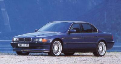 ALPINA STYLE DESIGN 9x18 10,5x18 BMW E38 E23 E32 E31 TÜV