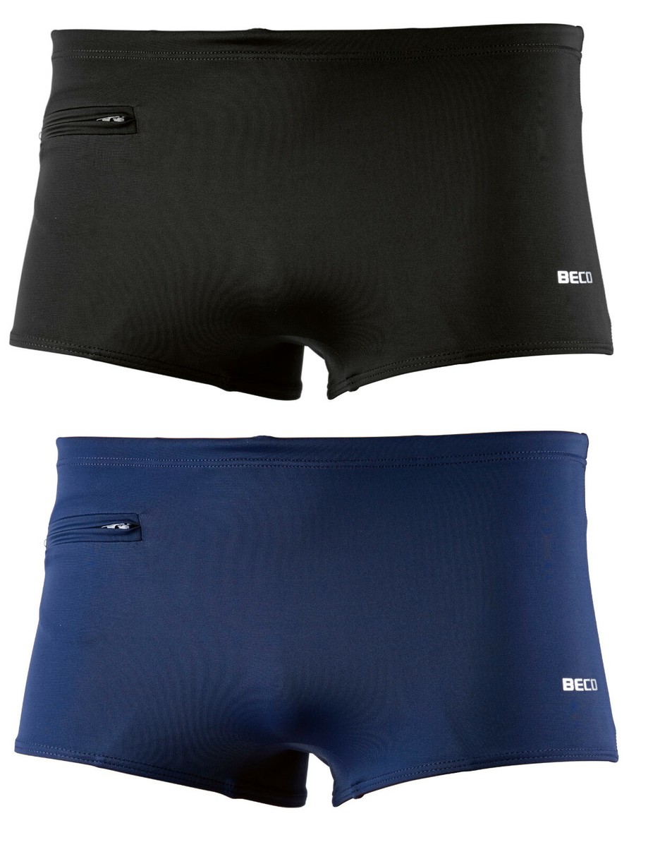 Beco Herren Badehose – 80% Polyamid, 20% Elasthan, Schnelltrocknend