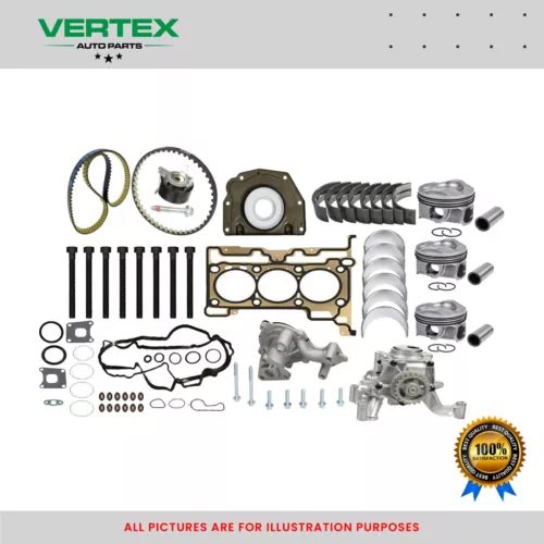 Full Engine Rebuild Kit For FORD 1.0 Ecoboost M1DA Engine