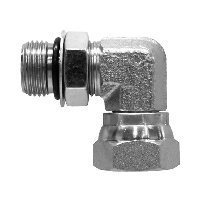6901-04-04  FITTING  1/4'' MALE BOSS SWIVEL X 1/4'' FEMALE PIPE SWIVEL 90