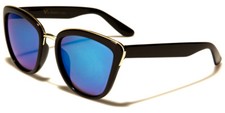 MIRRORED VG CAT EYE WOMEN'S UV400 SUNGLASSES