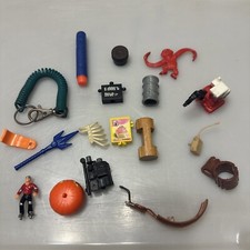 Junk Drawer Toys Lot 18pcs Miniature Craft Playmobil Pumpkin Monkey Roblox Barbi