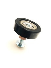 10x Roller Dach Laufrolle Planenrolle Verdeck Auflieger Plane Laufschiene