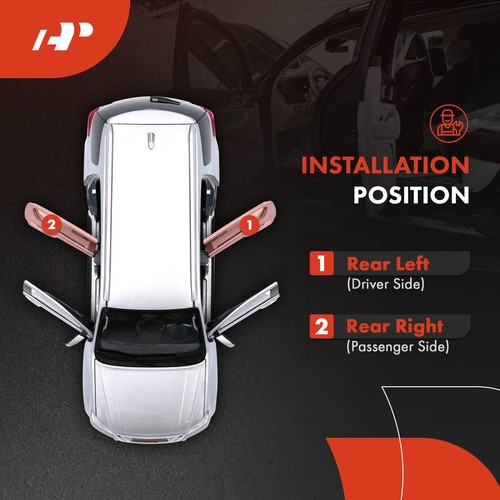 A-Premium Door Check Rear or Upper for Ford Transit Connect 2010 2011 2012 2013 - Bild 7 von 10
