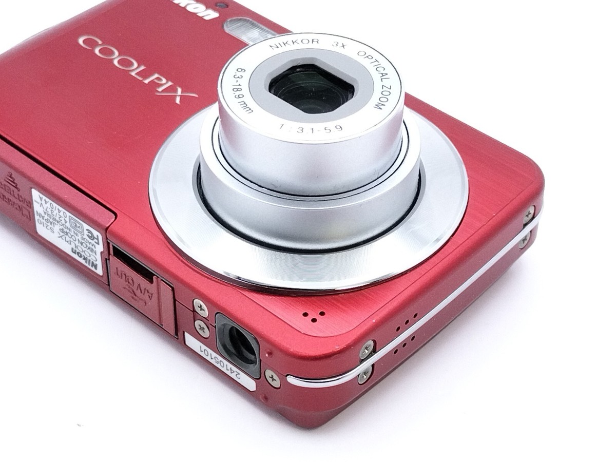 Nikon COOLPIX S210 レッド s-l400.jpg