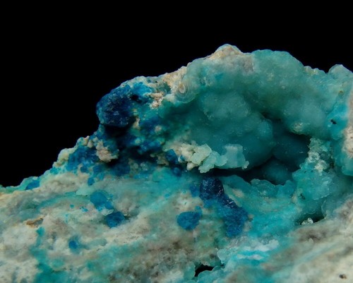 VESZELYITE & HEMIMORPHITE & ZINCOLIBETHENITE - CONGO Palabanda /pi971 - Picture 13 of 16