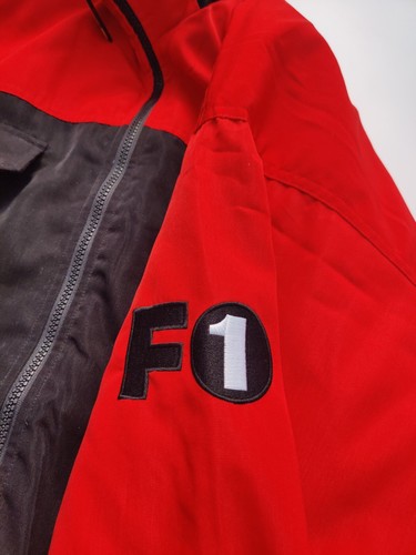 FERRARI Michael Schumacher WORLD CHAMPION 90s Jacket, Size XL / XXL, RARE! - Picture 13 of 17