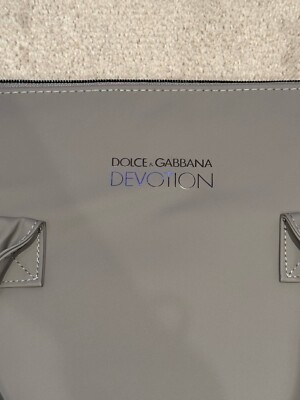 Dolce & Gabbana Devotion Duffle Gym Weekend Bag | eBay
