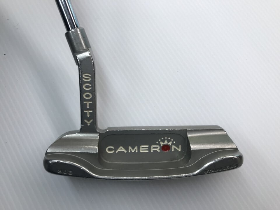 Scotty Cameron STUDIO STAINLESS NEWPORT BEACH Putter 35in | eBay Scotty Cameron STUDIO STAINLESS NEWPORT BEACH Putter 35in | eBay