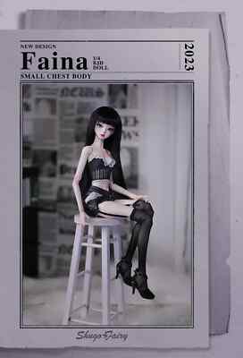 New Handmade 1/4 Resin BJD SD Ball Joint Doll Girl Women Gift