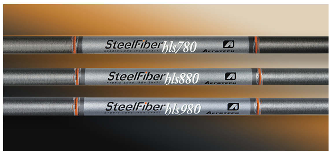 NEW Aerotech SteelFiber HLS Graphite Hybrid Golf Shaft .370