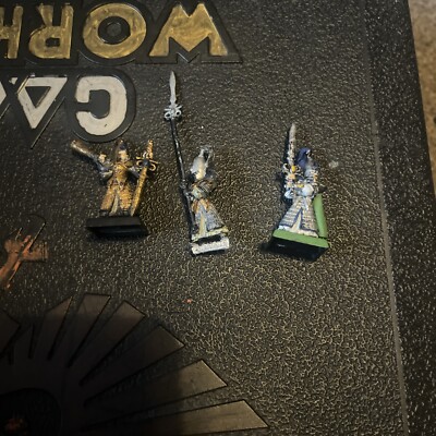Warhammer The Old World: High Elves Metal Swordmasters of Hoeth Command