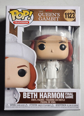 Beth Harmon Final Game 1123 The Queens Gambit Funko Pop Vinyl