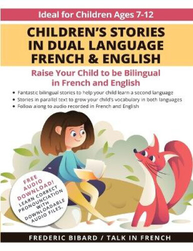 Thumbnail - Children's Stories In Dual Language French & English: Raise Your Child