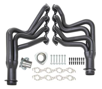 Hedman Hedders 68190 Std. Uncoated Headers; 1-3/4 in. Tube Dia; FULL LENGTH;Non-