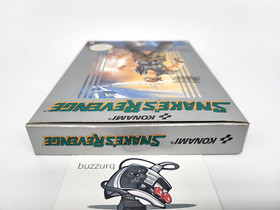 Snake's Revenge Nintendo NES - CIB FRA (2)