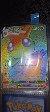 Carte Pokémon Victini Vmax 165/163 Epée Bouclier EB05 Styles de Combat FR NEUF