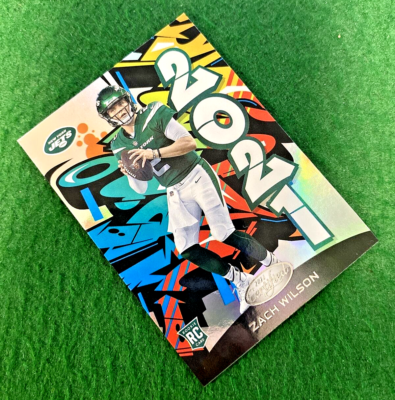 2021 Certified #2021-17 RC Graffiti SP Zach Wilson New York Jets