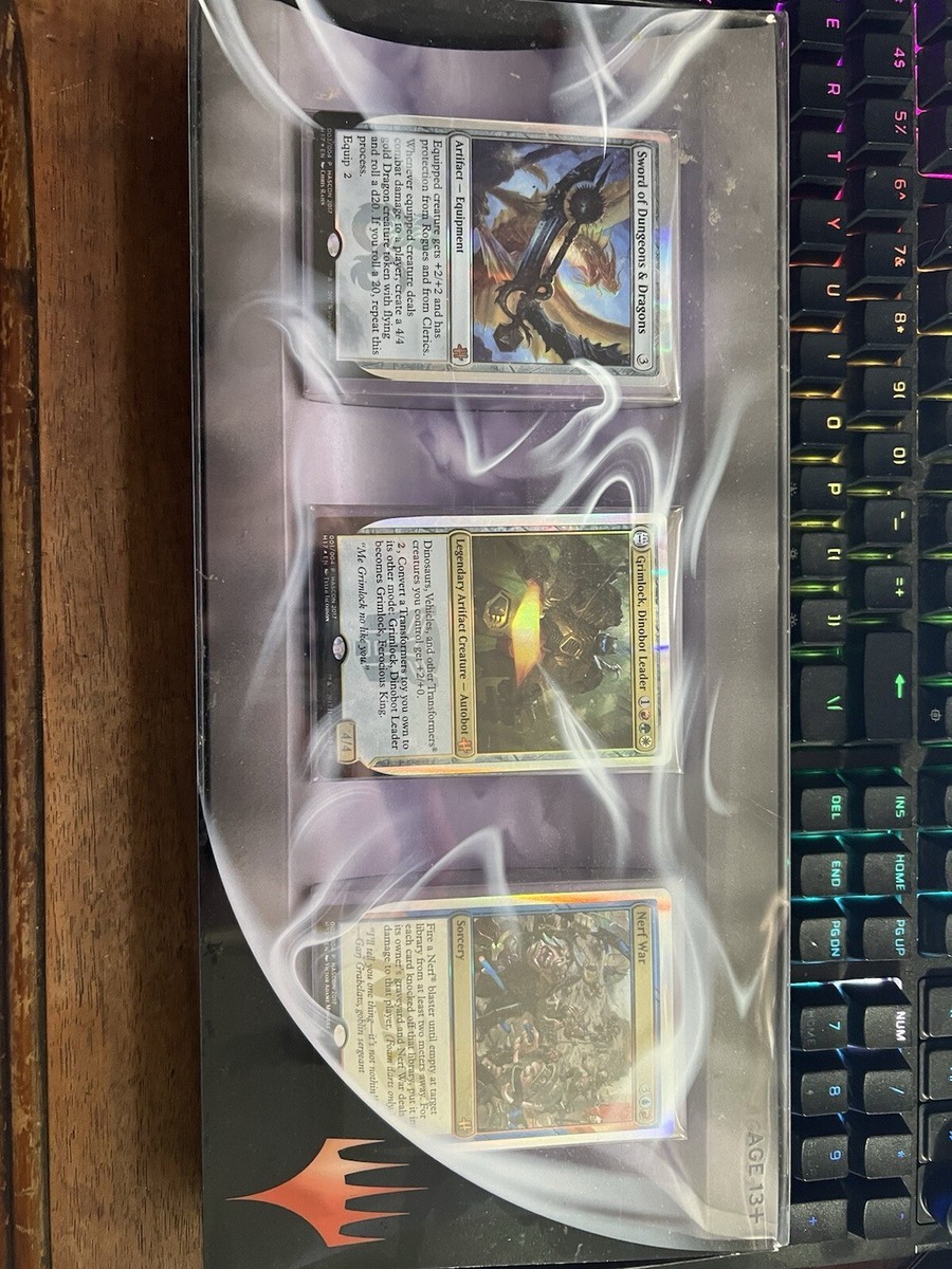 MTG HASCON EXCLUSIVE 1箱 HasCon 2017 MTG Magic the Gathering Complete Promo Set Grimlock