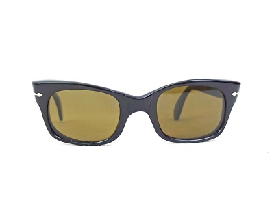 RARE 6201/51 PERSOL RATTI SUNGLASSES VINTAGE BLACK FRAME RARE 6201/51 PERSOL RATTI SUNGLASSES VINTAGE BLACK FRAME