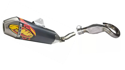 FMF Powercore4 Full Exhaust w/MegaBomb Head Pipe 2024-2025 Kawasaki KX450 KX450