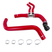 Mishimoto Silicone Radiator Hose Kit Fits 2011-2014 Ford F-150 3.5L EcoBoost Red