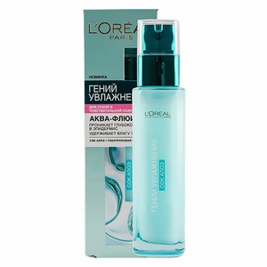 loreal aqua genius