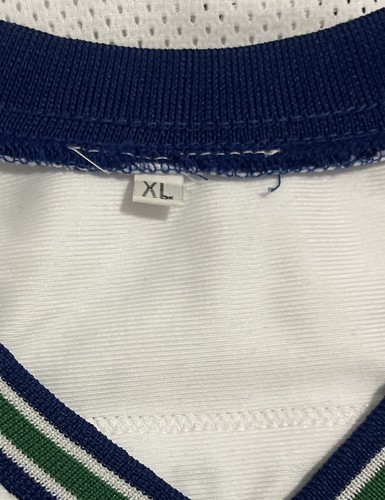 Dave Krieg Seattle Seahawks SIGNED Jersey JSA COA WITNESSED INSR ROH 04 - Picture 4 of 4