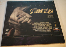 Schindler's List Laserdisc VTG 1993 2-Disc Set Videodisc New Factory Sealed