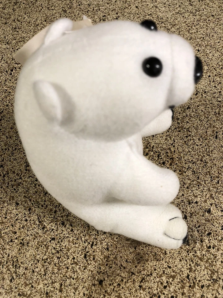 Vintage 1994 Coca Cola Polar Bear Plush Stuffed Animal Toy White - Image 4 of 4